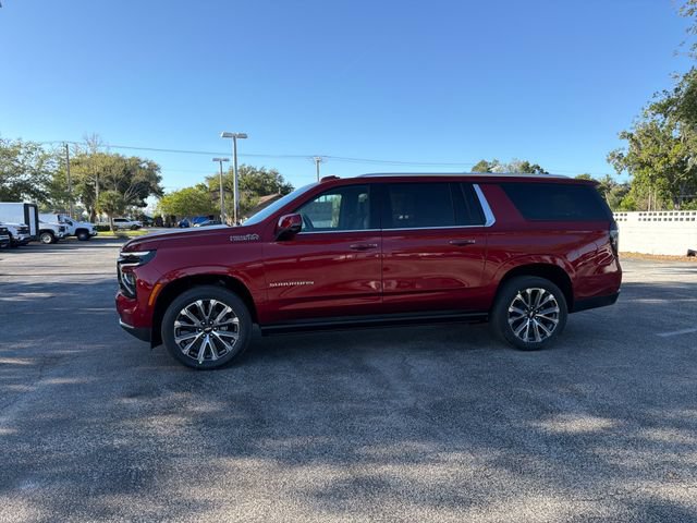 New 2026 Chevrolet Suburban High Country AWD/4WD image 3