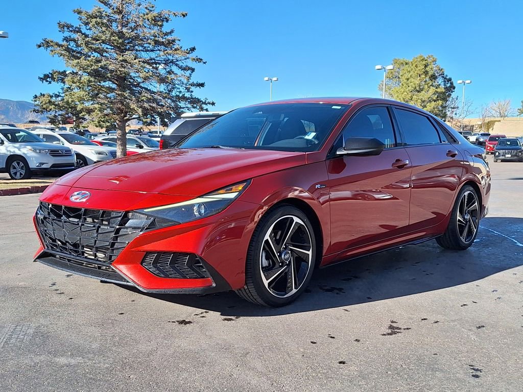 Used 2022 Hyundai Elantra N Line image 7