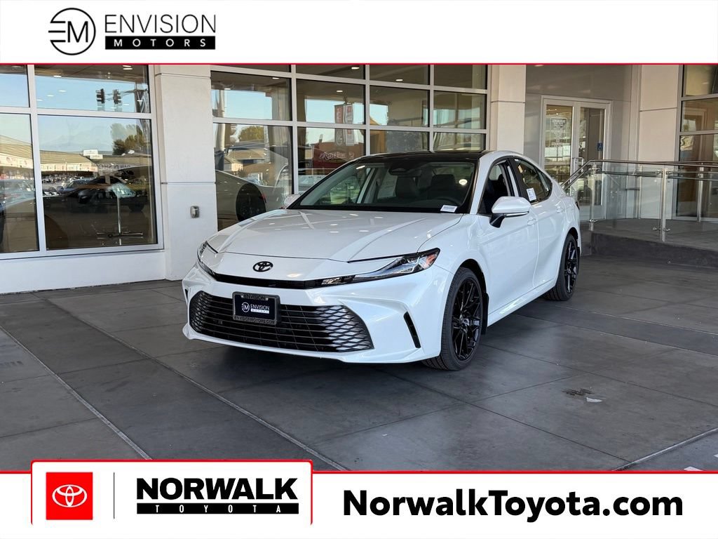 New 2026 Toyota Camry XLE FWD video 1