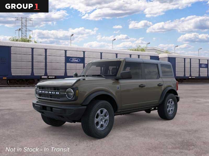 New 2026 Ford Bronco Big Bend AWD/4WD image 1