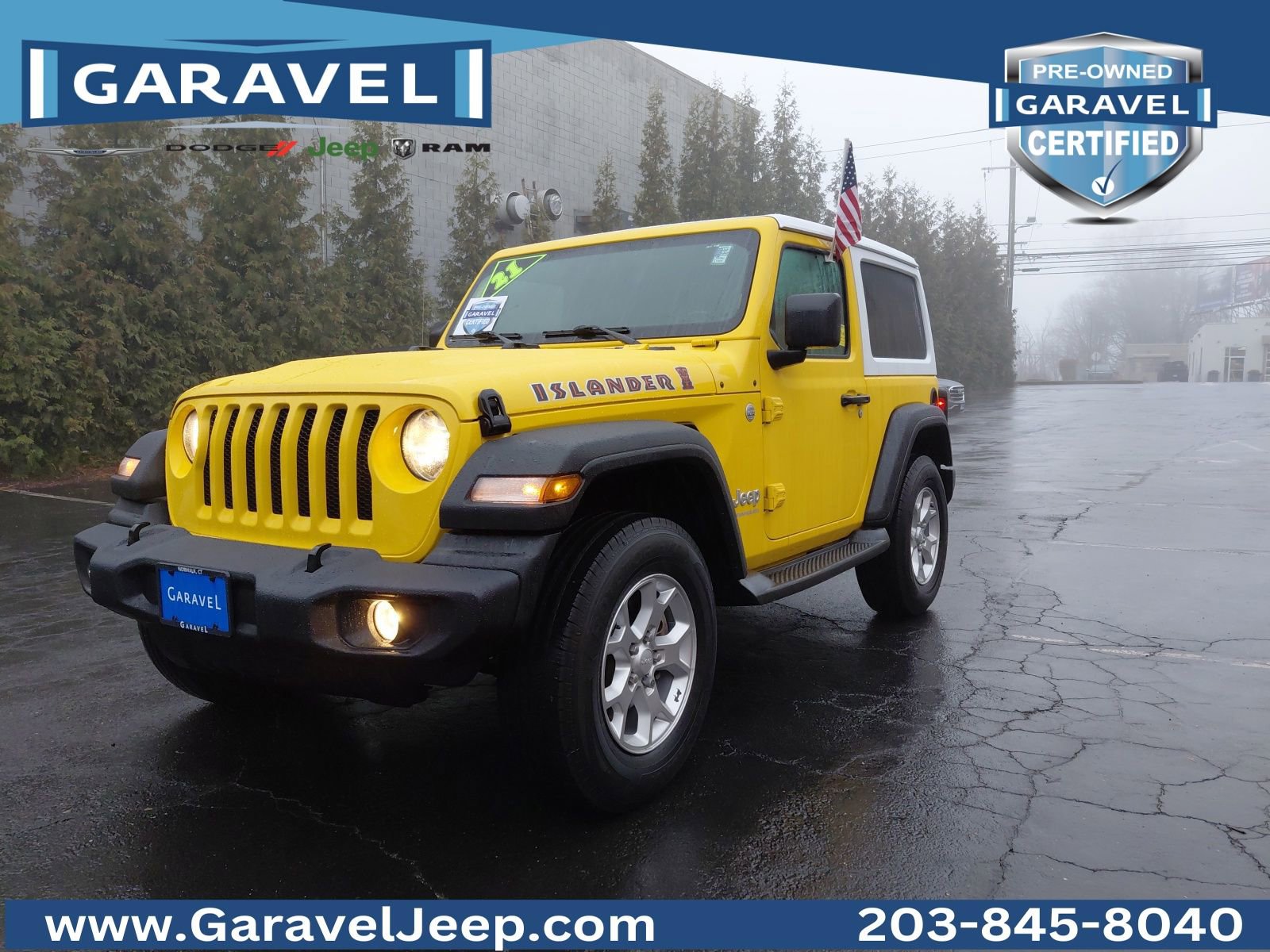 Used 2021 Jeep Wrangler Islander image 29