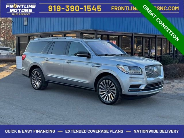 Used 2020 Lincoln Navigator L Reserve w/ Luxury Package AWD/4WD image 1