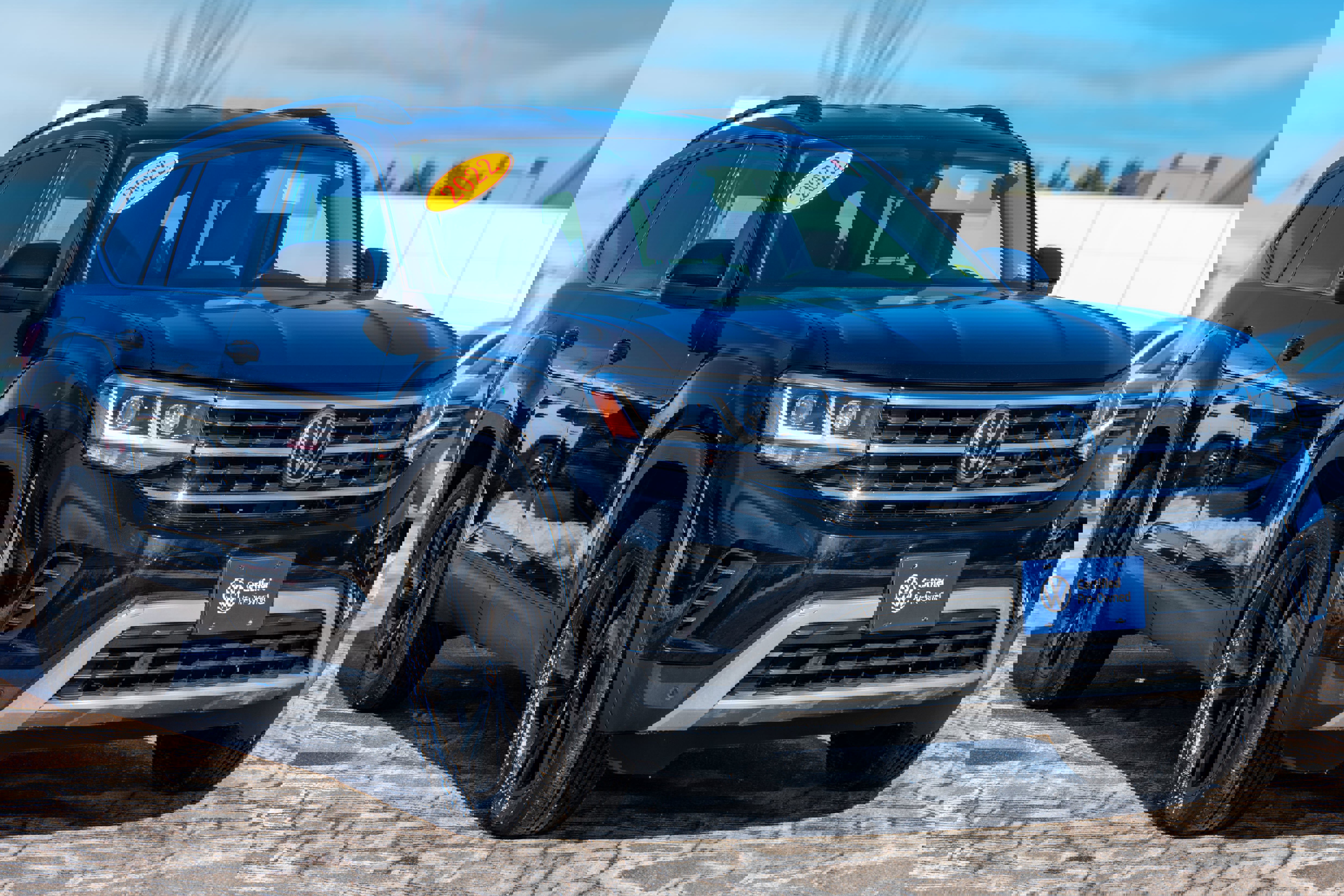 Certified 2022 Volkswagen Atlas SE image 5