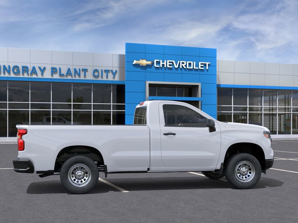New 2026 Chevrolet Silverado 1500 W/T RWD image 5