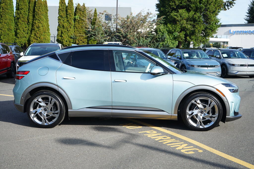 Used 2024 Genesis GV60 Performance image 4