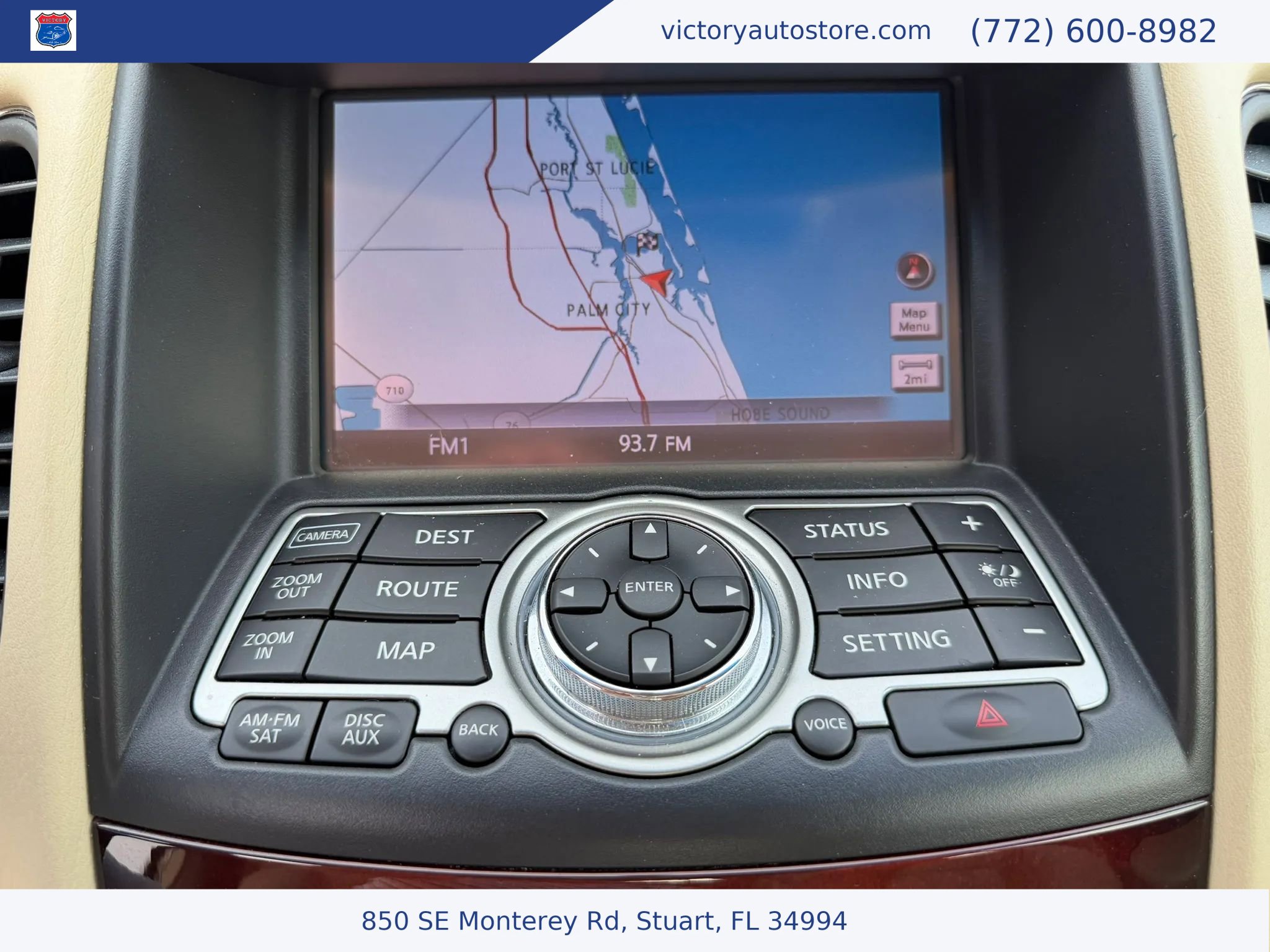 Used 2016 INFINITI QX50 2WD w/ Premium Plus Package image 32
