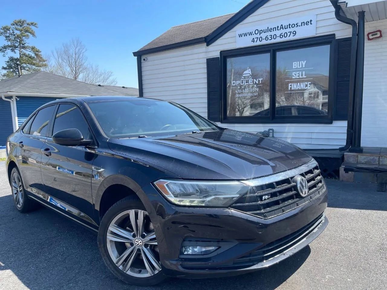 Used 2019 Volkswagen Jetta R-Line FWD image 1