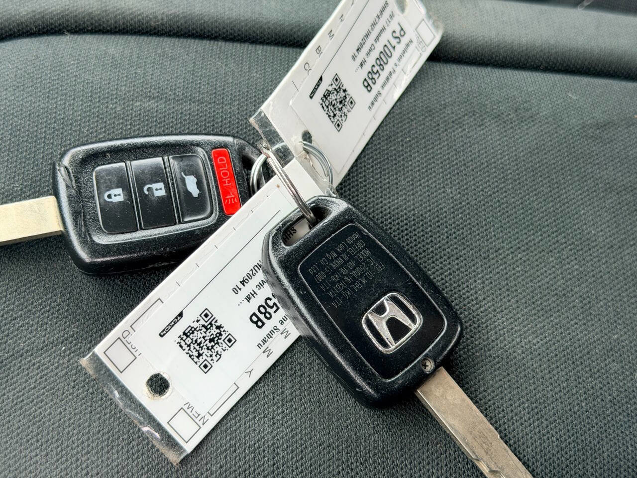 Used 2017 Honda Civic LX image 37