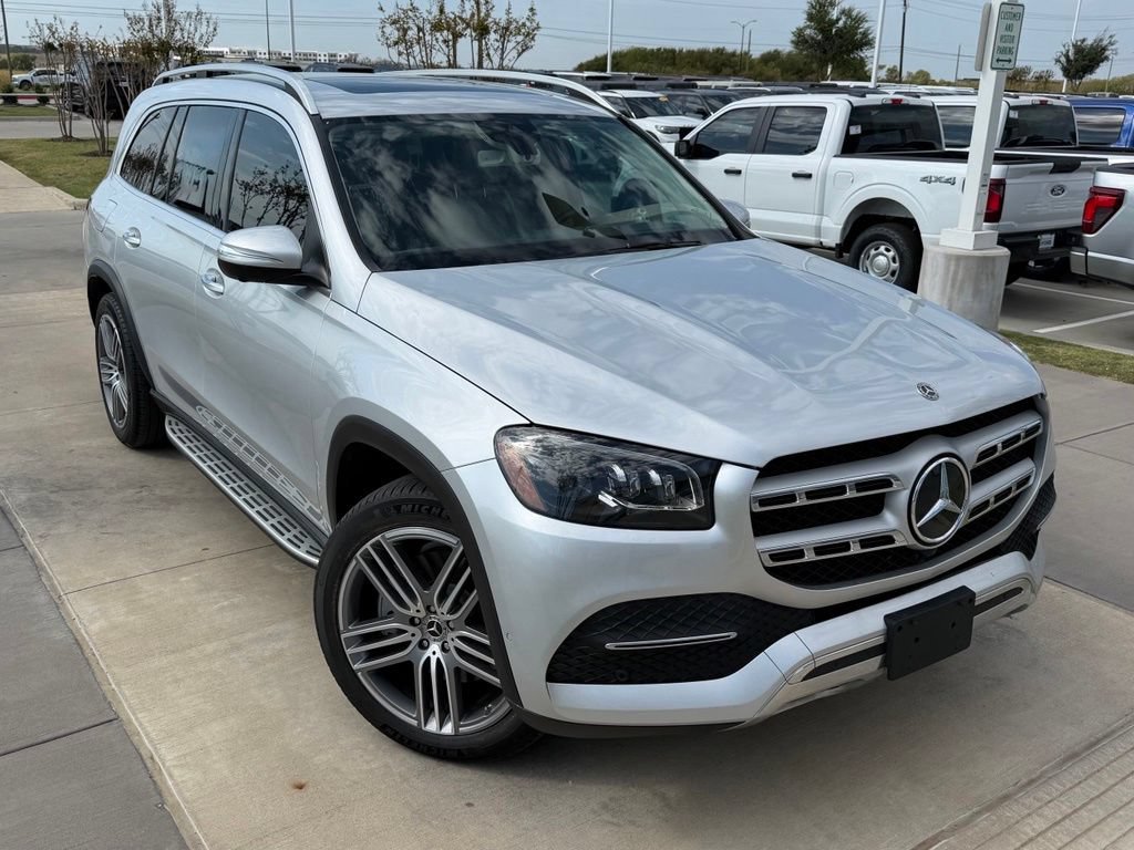 Used 2020 Mercedes-Benz GLS 450 4MATIC w/ Convenience Package image 4