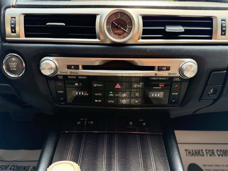 Used 2017 Lexus GS 350 RWD image 47