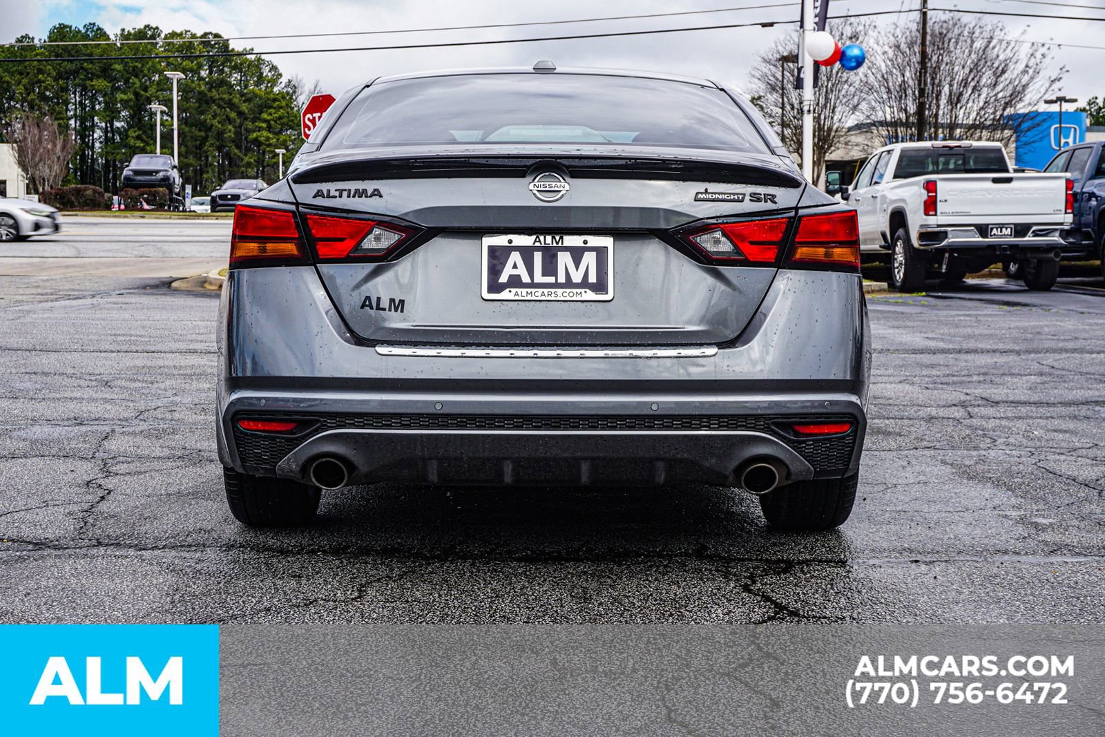 Used 2022 Nissan Altima 2.5 SR w/ Midnight Edition Package image 16