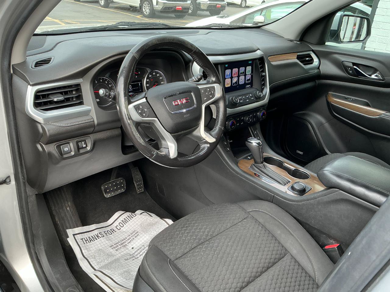 Used 2019 GMC Acadia SLE w/ LPO, Floor Liner Package FWD image 11