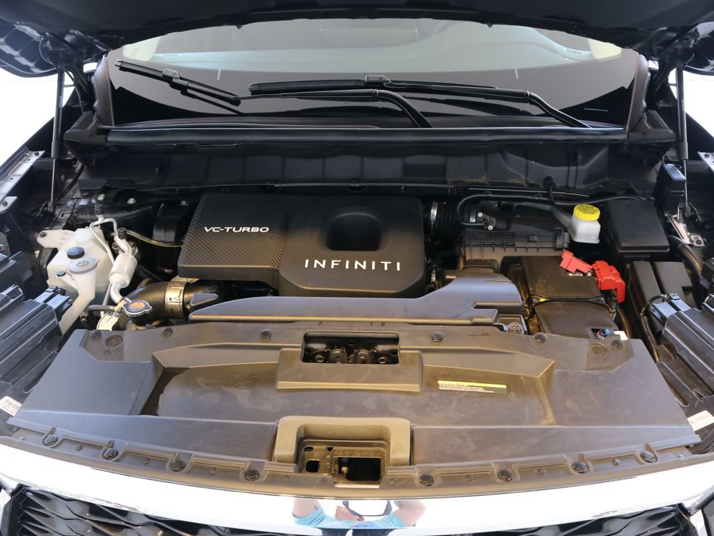 Certified 2025 INFINITI QX60 Pure AWD/4WD image 54