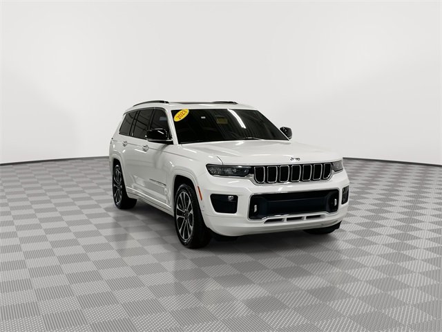 Used 2023 Jeep Grand Cherokee L Overland w/ Luxury Tech Group IV image 2