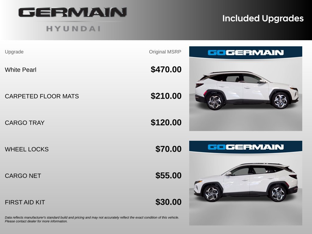 Used 2024 Hyundai Tucson Limited FWD image 35