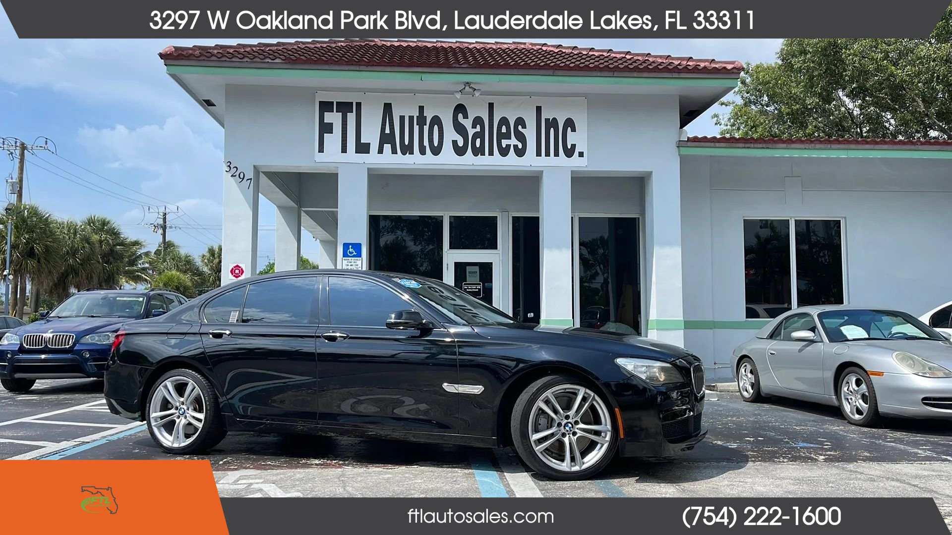 Used 2014 BMW 750i RWD image 1