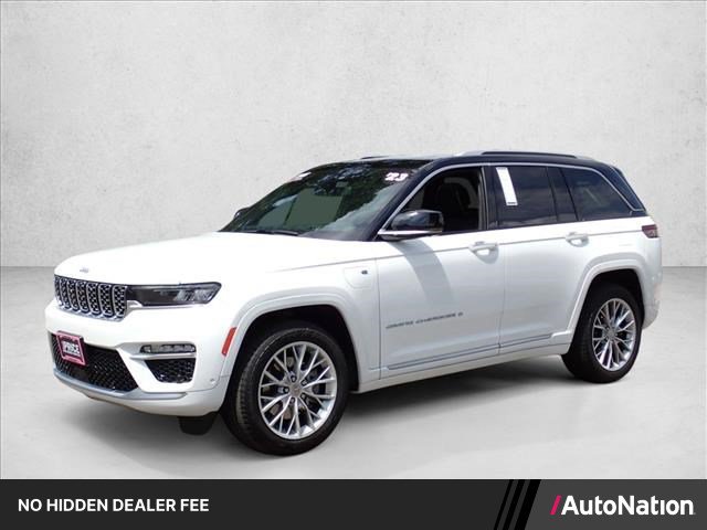 Used 2023 Jeep Grand Cherokee Summit w/ Advanced Protech Group IV AWD/4WD image 1