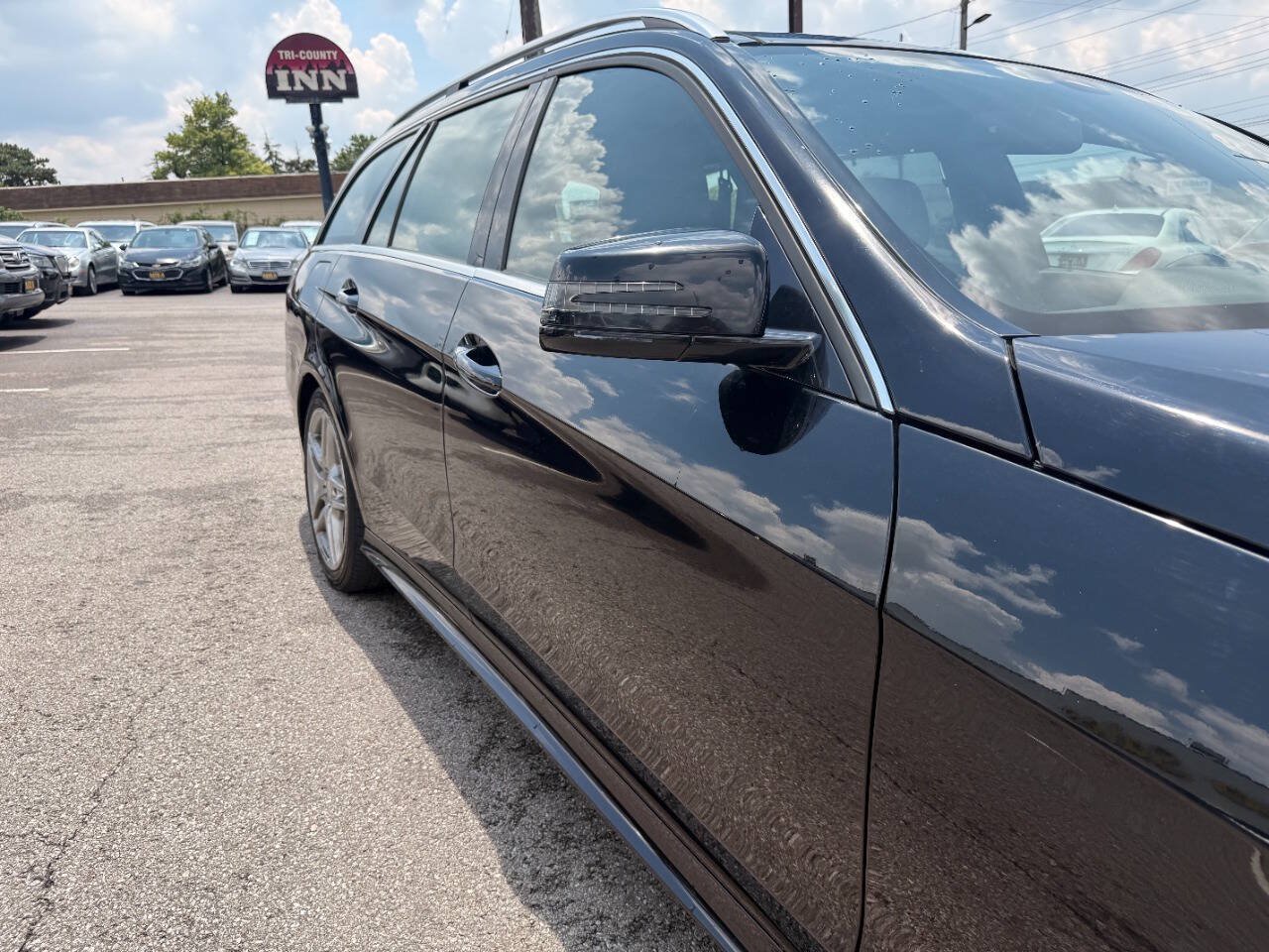 Used 2014 Mercedes-Benz E 350 4MATIC Wagon w/ Premium 1 Package image 42