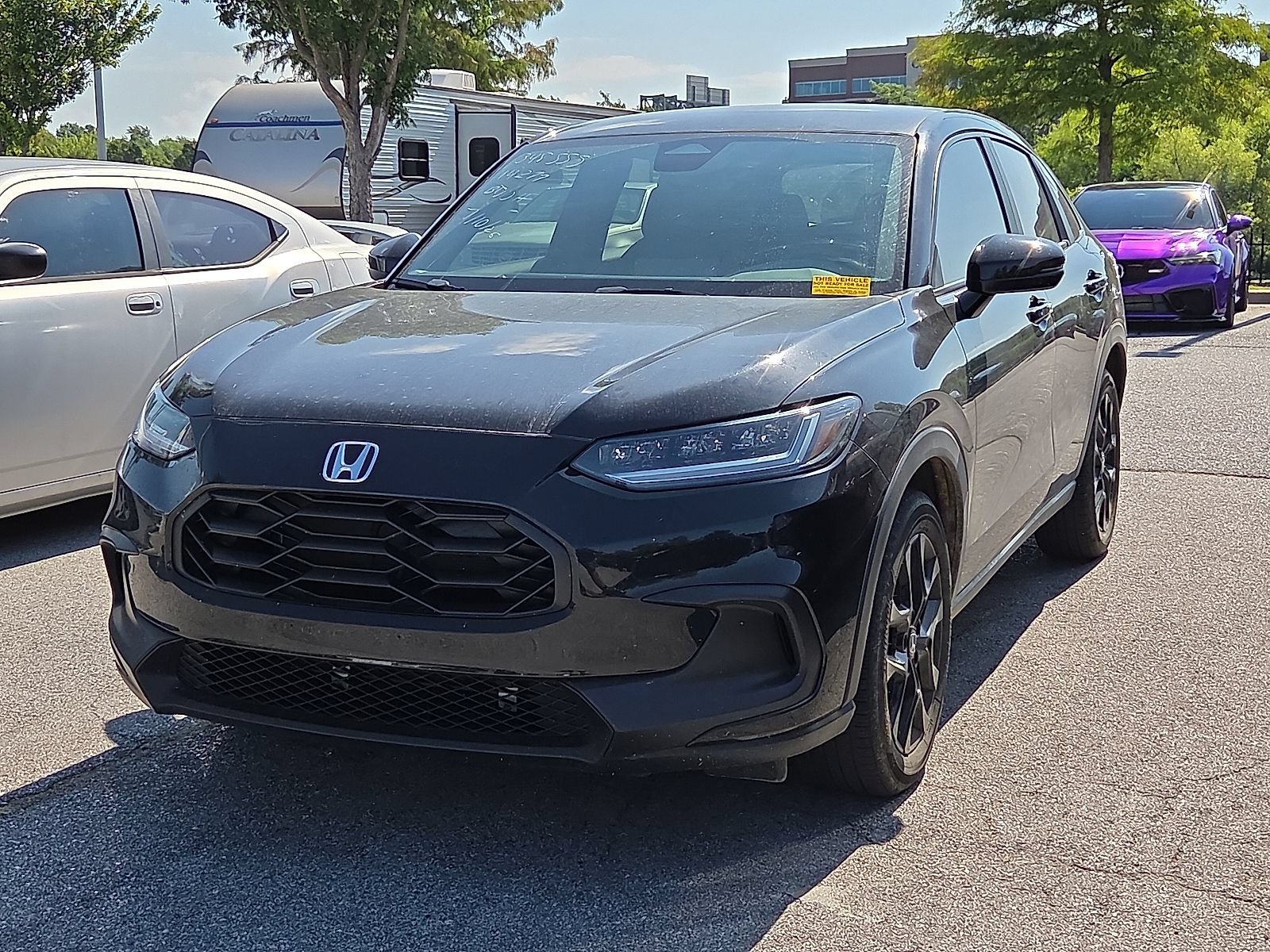 Used 2025 Honda HR-V Sport image 2