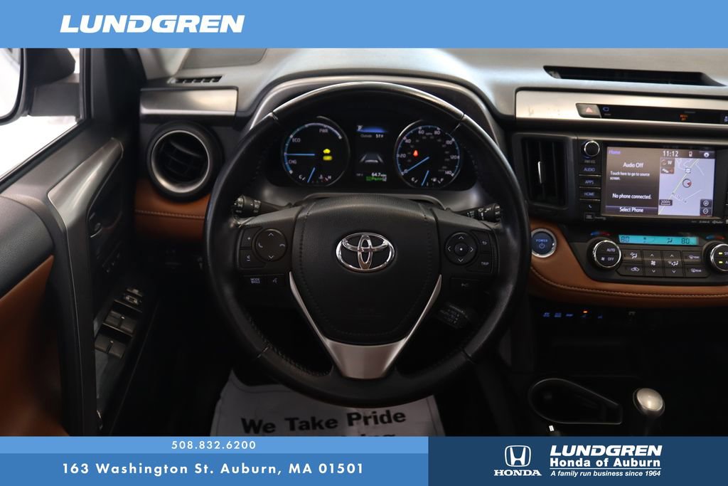 Used 2016 Toyota RAV4 Limited w/ Advanced Technology Package AWD/4WD image 19