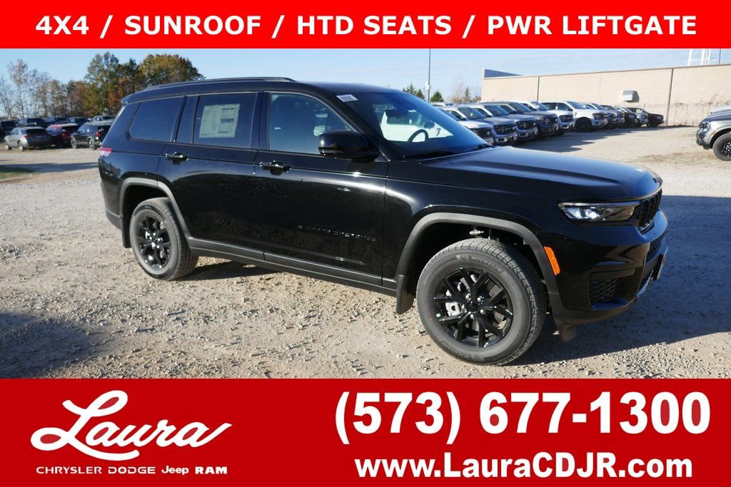 New 2025 Jeep Grand Cherokee L Altitude image 1