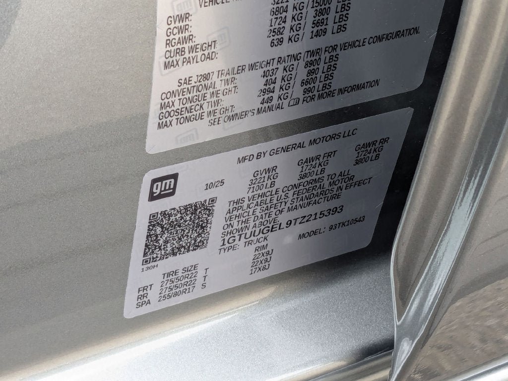 New 2026 GMC Sierra 1500 Denali AWD/4WD image 27