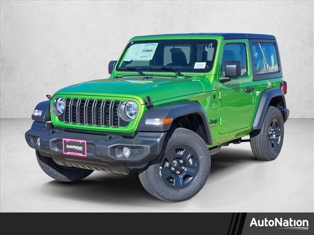 New 2026 Jeep Wrangler Sport image 1