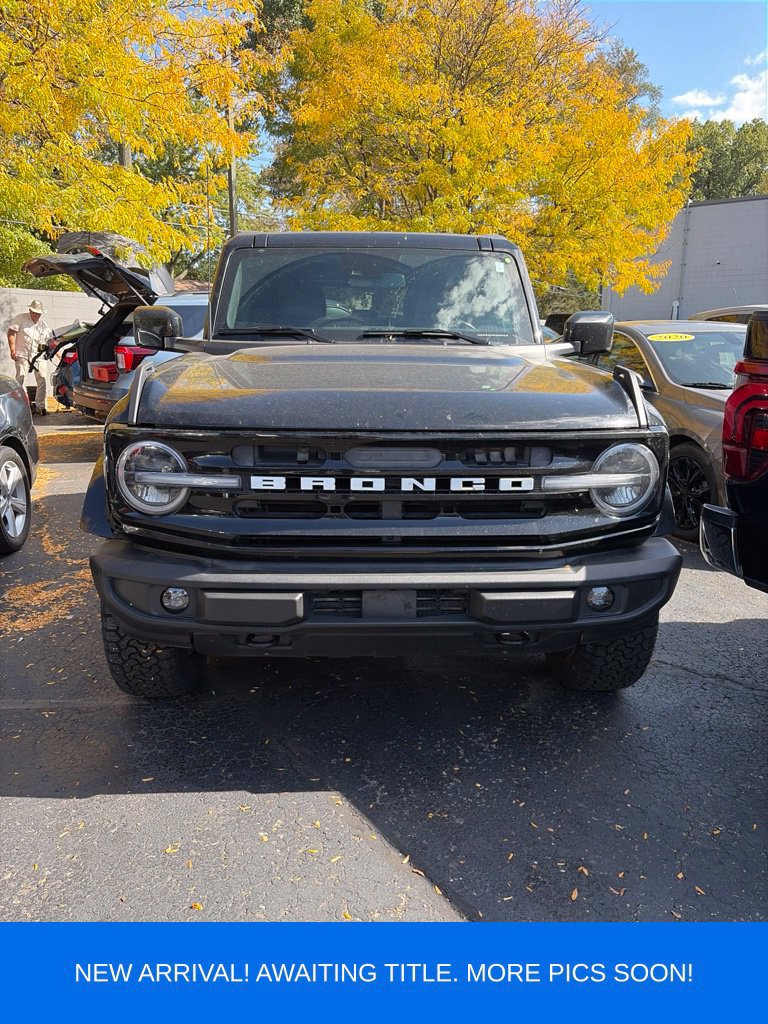 Certified 2024 Ford Bronco Outer Banks AWD/4WD image 10