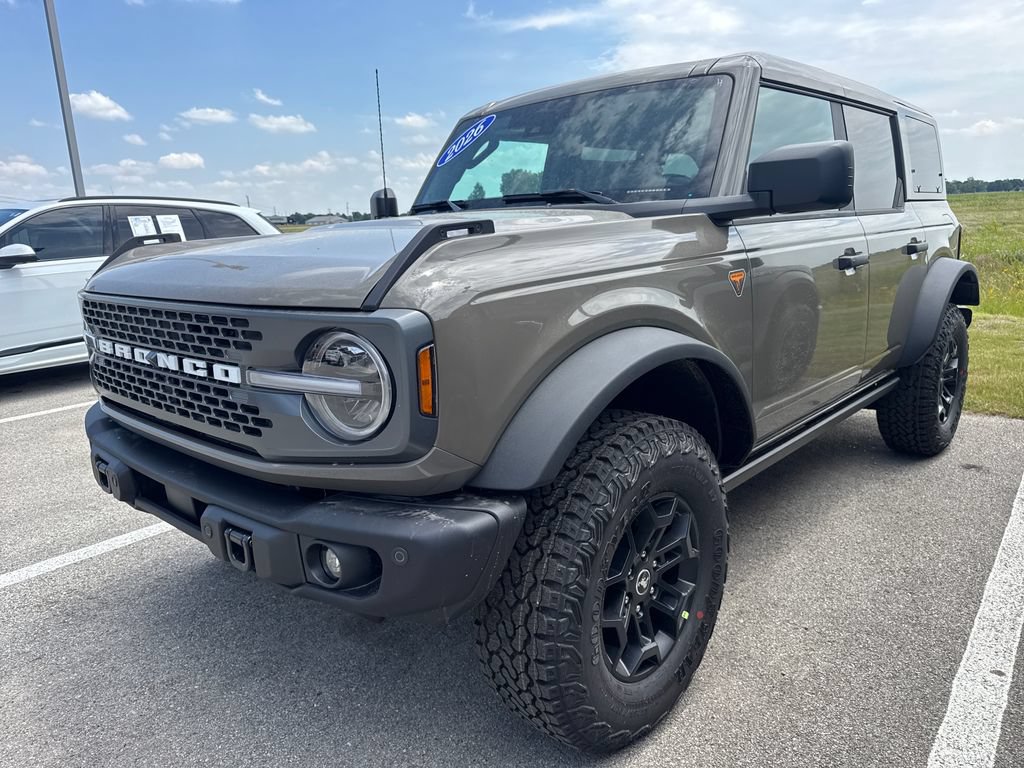 New 2026 Ford Bronco Badlands AWD/4WD image 1