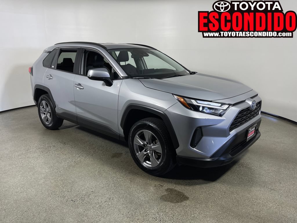 Certified 2024 Toyota RAV4 XLE AWD/4WD 360° Tour