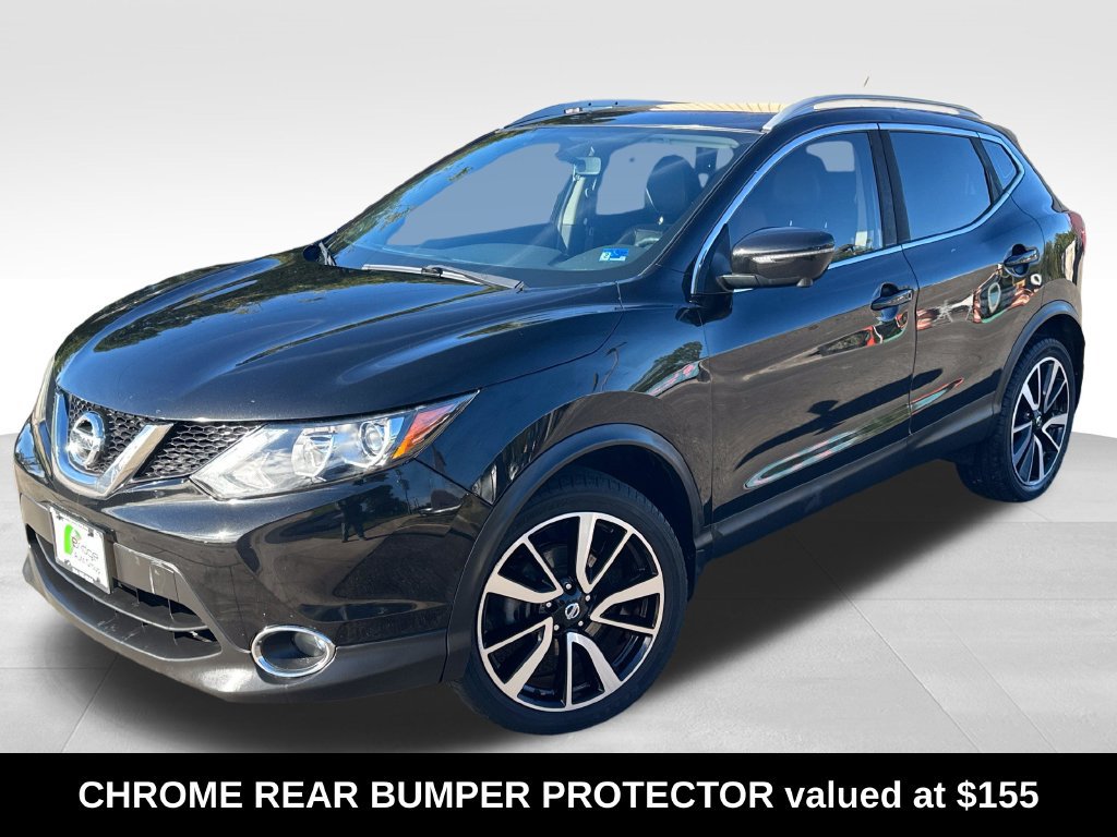 Used 2017 Nissan Rogue Sport SL AWD/4WD image 4