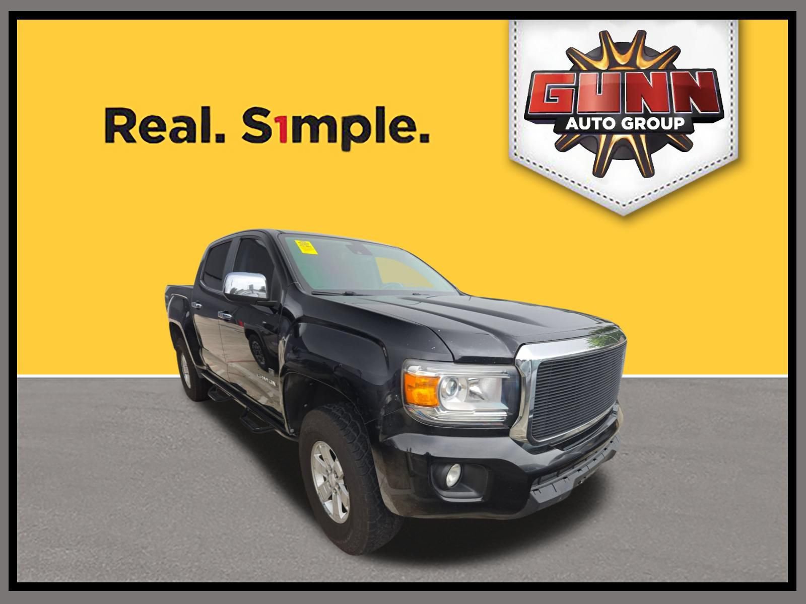Used 2017 GMC Canyon SLT w/ Driver Alert Package