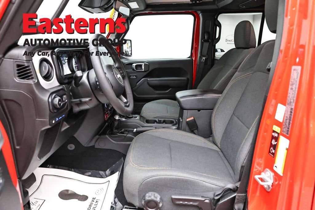 Used 2025 Jeep Wrangler Unlimited Sport S 4xe image 14