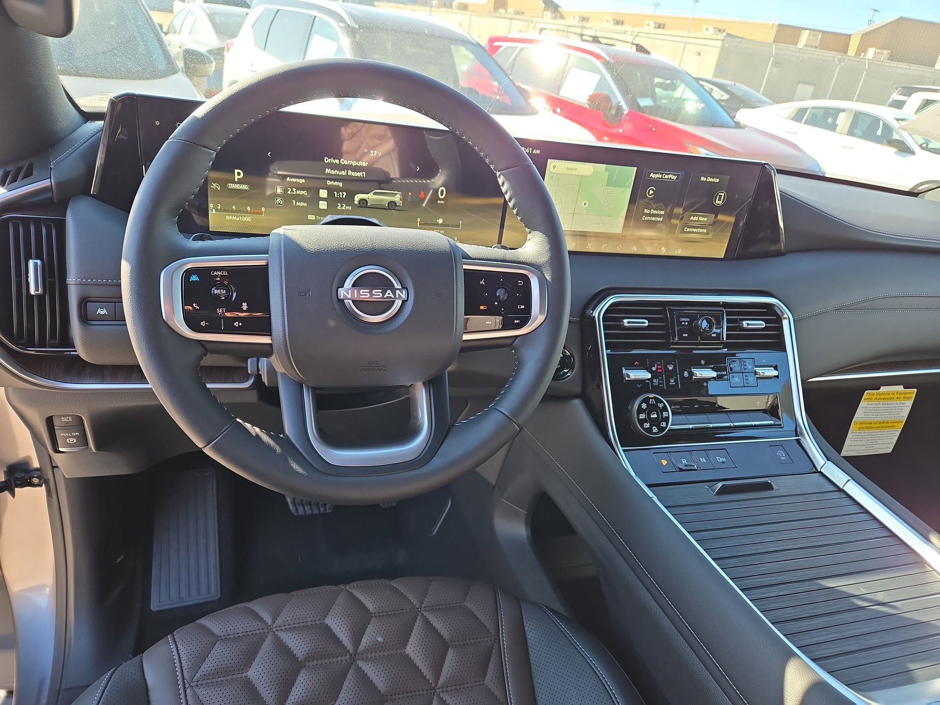 New 2026 Nissan Armada Platinum AWD/4WD image 34