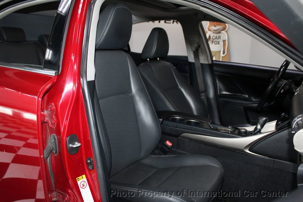 Used 2014 Lexus IS 250 image 34