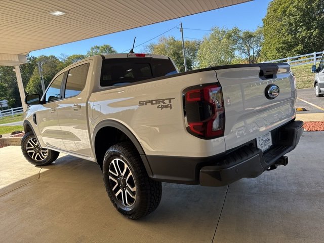 New 2025 Ford Ranger Lariat w/ Advanced Towing Package image 9
