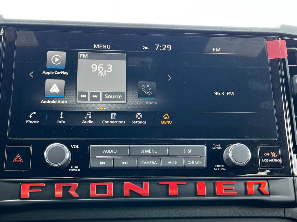 New 2025 Nissan Frontier PRO-4X image 8