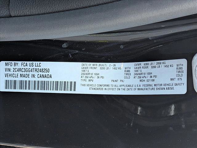 New 2026 Chrysler Pacifica Limited image 20