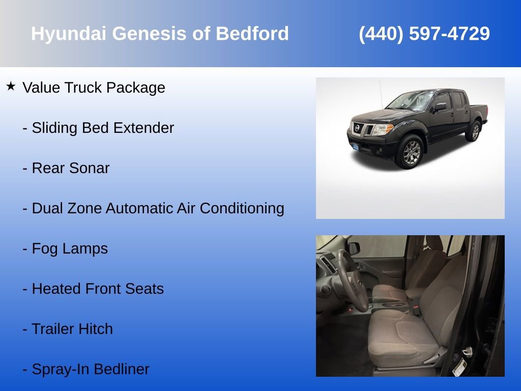 Used 2020 Nissan Frontier SV image 7