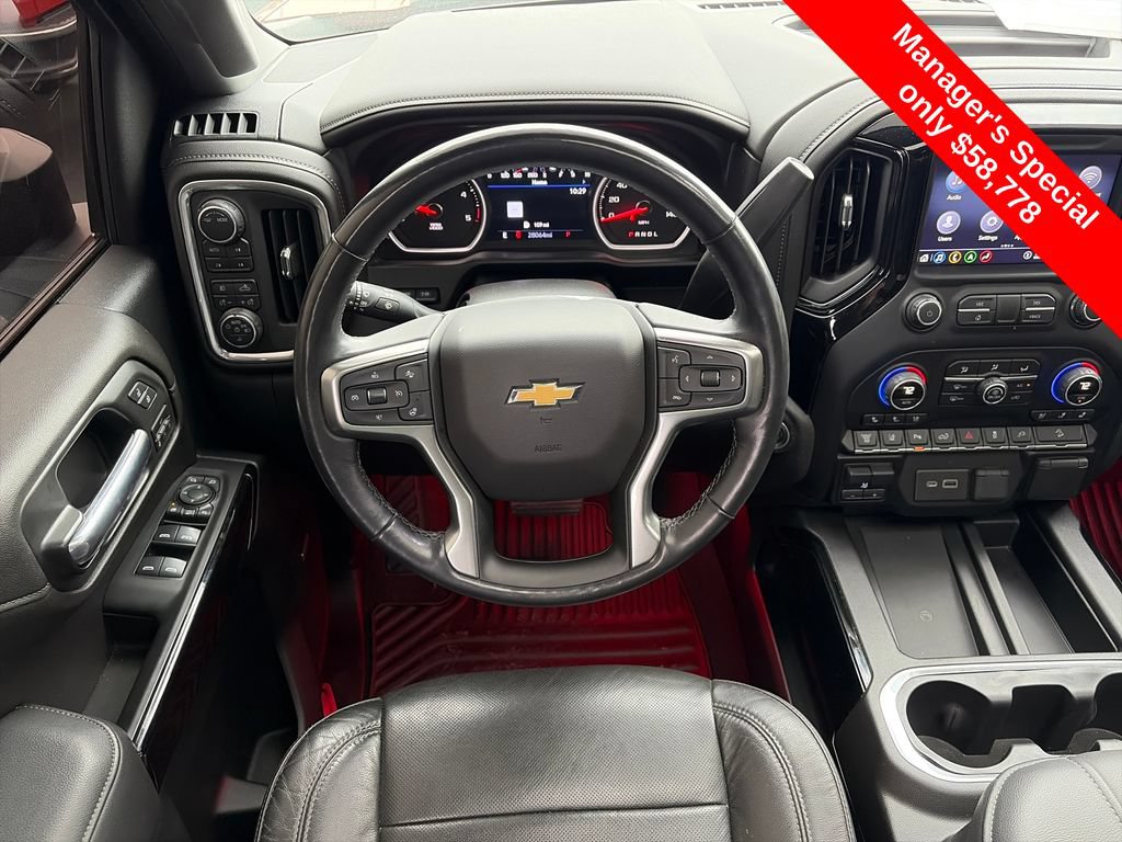 Used 2020 Chevrolet Silverado 2500 LTZ w/ LTZ Premium Package AWD/4WD image 12