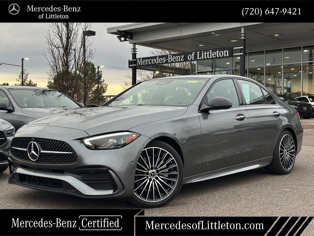 Certified 2025 Mercedes-Benz C 300 4MATIC Sedan image 1