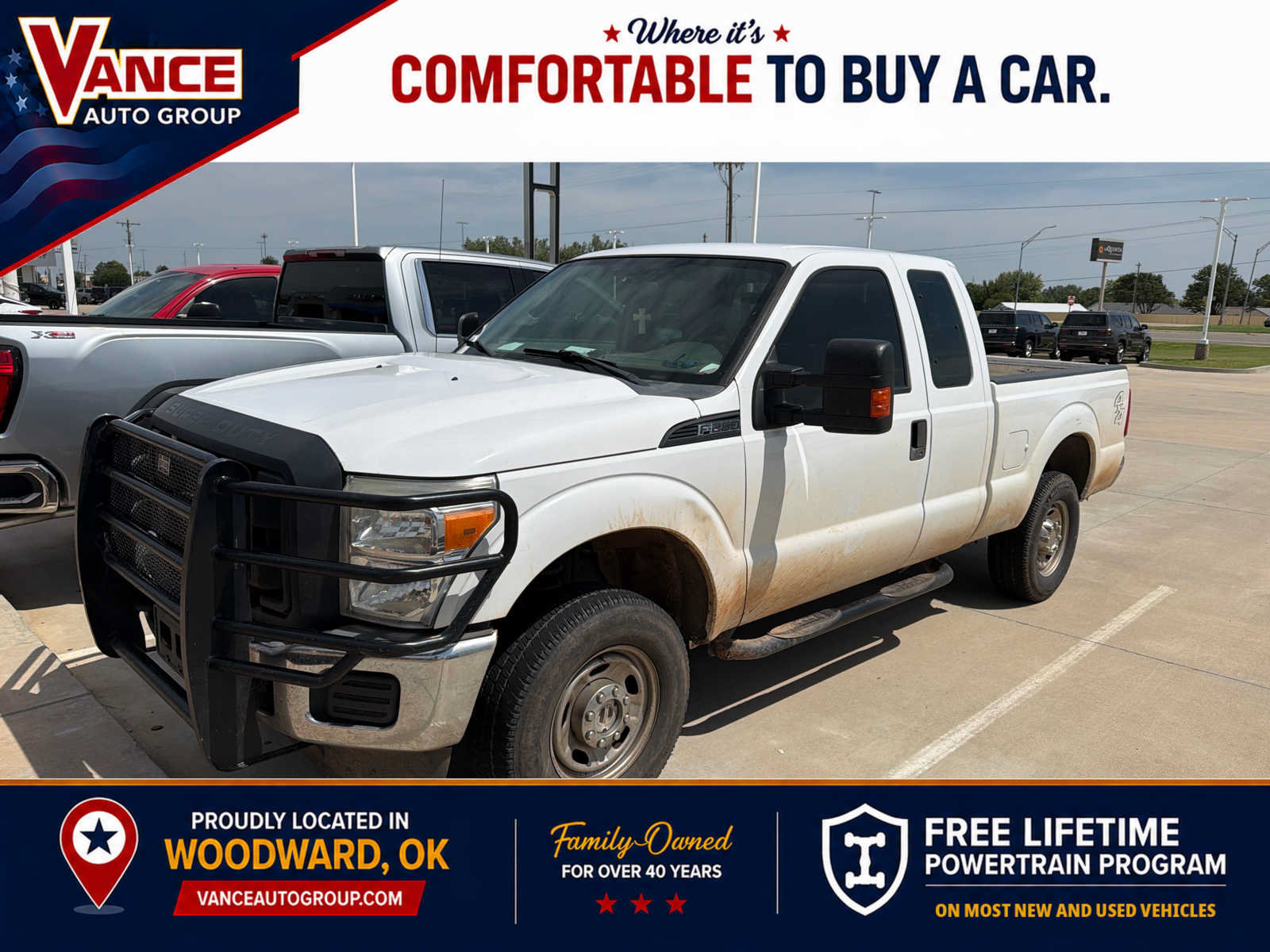 Used 2015 Ford F250 XL w/ Power Equipment Group AWD/4WD image 1