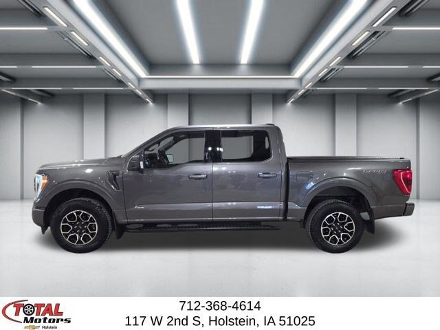 Used 2023 Ford F150 XLT w/ Equipment Group 302A High image 5