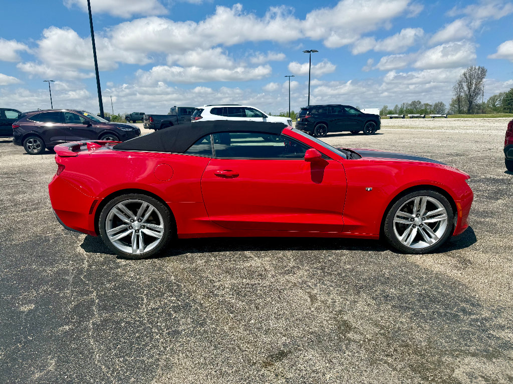 Used 2017 Chevrolet Camaro LT w/ RS Package RWD image 5