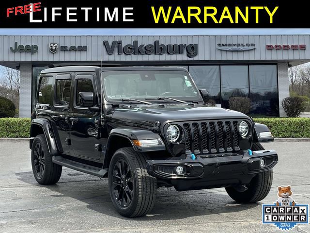 Used 2021 Jeep Wrangler Unlimited Sahara