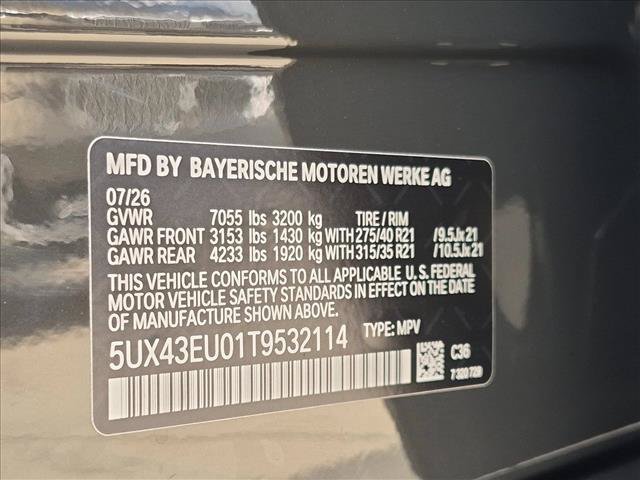 New 2026 BMW X5 xDrive50e w/ Premium Package AWD/4WD image 18
