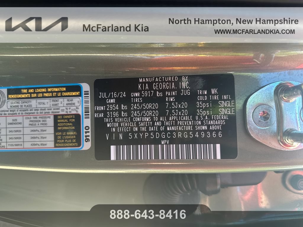 Used 2024 Kia Telluride SX Prestige X-Line AWD/4WD image 31
