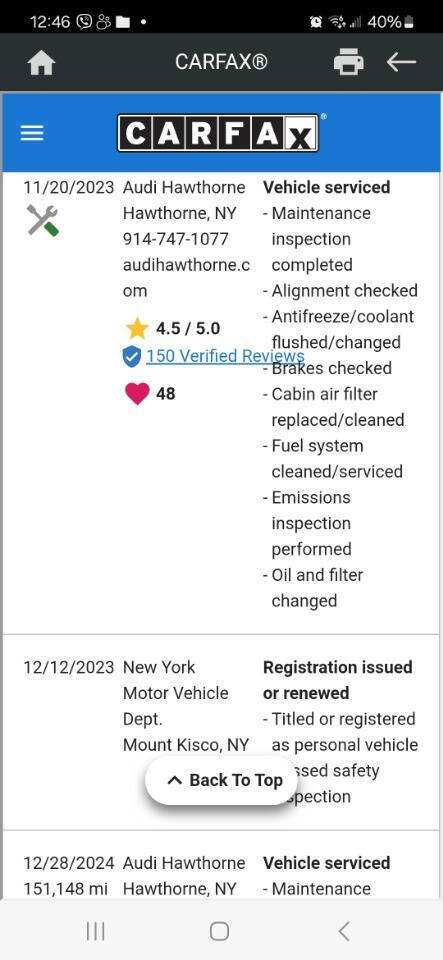 Used 2013 Audi A6 3.0T Prestige w/ Prestige Pkg image 70