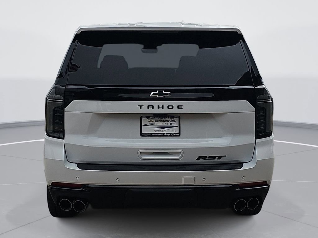 New 2026 Chevrolet Tahoe RST w/ RST Performance Edition AWD/4WD image 4