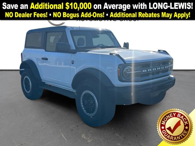 Used 2023 Ford Bronco Big Bend w/ Sasquatch Package image 10